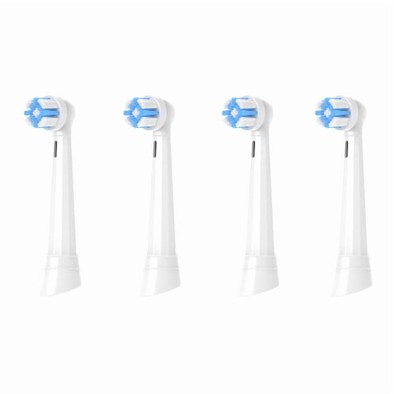 Replacement Heads Compatible with Oral b iO 8 Electric Toothbrushes, Brush Head Compatible with Oral b iO 2/3/4/5/6/7/8/9/10 Series,White