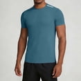 thumbnail image 2 of Men's Workout Running Shirts, Dry Fit Moisture Wicking T-Shirt, Gym Athletic Short Sleeve Tee Shirts Basketball Undershirt, 2 of 9