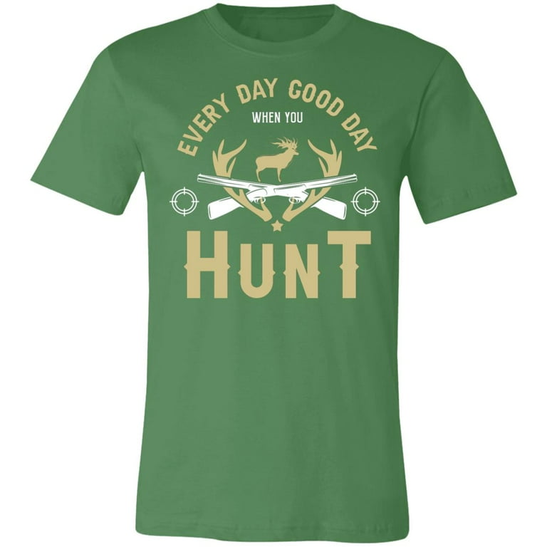 hunter green t shirt walmart