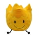 thumbnail image 1 of Hojas verdes de peluche, juguetes de peluche, muñecos de hojas de árbol, almohada, muñeca de planta, el mejor regalo para niños o niños, amarillo Vogacara FN006677-01, 1 of 6