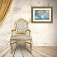 thumbnail image 3 of Tre Sorelle Studios 32x23 Gold Ornate Wood Framed with Double Matting Museum Art Print Titled - Cherry Blossoms in Chinoiserie Ginger Jar, 3 of 4