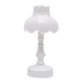 thumbnail image 4 of Small Night Light Decorative Mini Table Lamp Bedroom Retro Style LED Night Light Lotus, 4 of 8