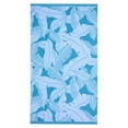 thumbnail image 1 of Serviette de plage en coton Feuille de bananier HOMETRENDS, 1 of 6