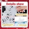 thumbnail image 3 of Parche Aplicado de Tela GUYI 12 piezas Copo de Nieve para Planchar, 3 of 6