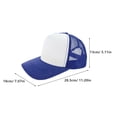 thumbnail image 2 of unbranded 5Ud De Béisbol De Malla En Poliéster Para Uso Diario Y Sublimación, 2 of 7