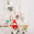 thumbnail image 5 of Delicate Christmas Ornament Gift Xmas Tree Decorative(6pcs-multicolor), 5 of 5