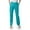 TEAL, variant on ProFlex Tailored Fit Comfort Stretch 4-Pocket Scrub Pants for Women 2043