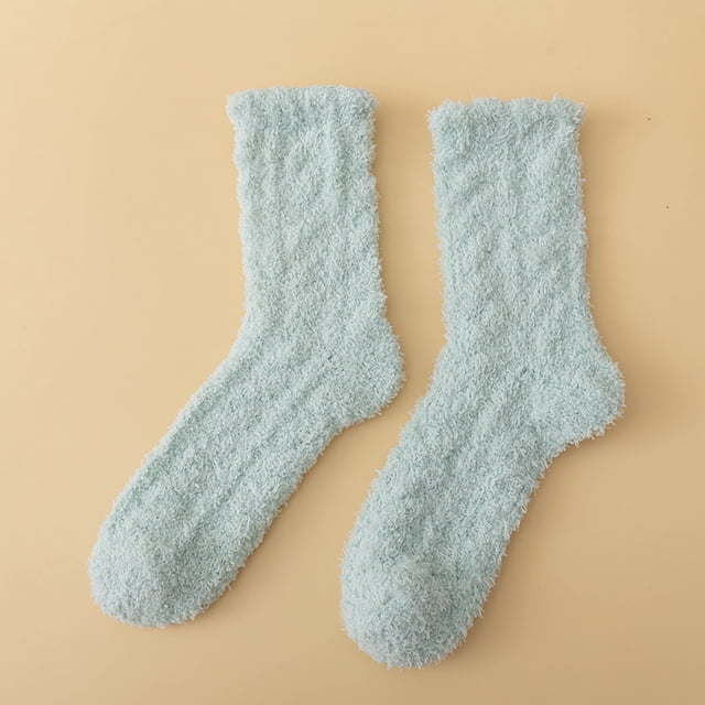 Warm Soft Winter Comfort Thickened Warm Sleeping Socks For Women