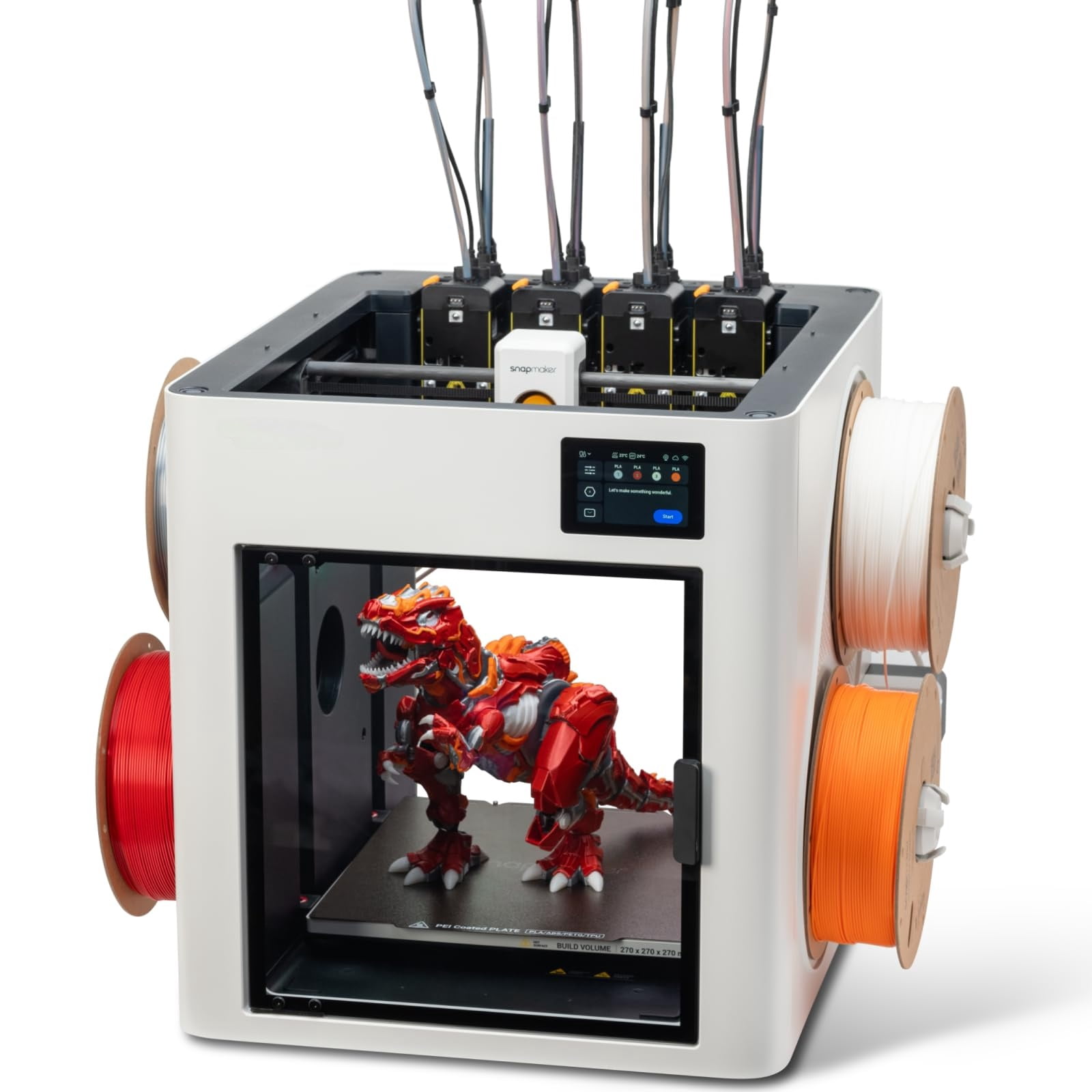 XYZprinting da Vinci 1.0 Pro 3in1 Wireless 3D Printer/Scanner 7.8