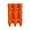 Orange, variant on Homesteed Wall Mounted Dart Holder Organizer Storage Rack Heavy Duty Display for Darts Tips Flights Game Room Decor