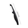 thumbnail image 3 of 1pc Stainless Steel Multifunctional Potato Peeler and Vegetable Paring Knife with Ergonomic Grip for Kitchen Use, Efficient Peeling Tool for Potatoes, Carrots, and More (18.5cm/7.28in), 3 of 3