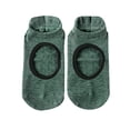 thumbnail image 2 of Ladies' Solid Color Backless Grip Socks Yoga Ankle Sports Socks Ladies' Anti Slip Slippers Socks, 2 of 3