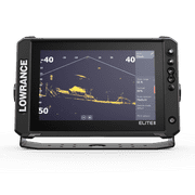 Lowrance Elite™ FS 10 Fishfinder and Depth Sounder with Active Imaging 3-in-1 Transducer