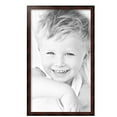 thumbnail image 2 of ArtToFrames 16" x 27" Dark Cherry With Black Picture Frame, 16x27 inch Red Wood Poster Frame (WOM-4900),  Pack, 2 of 7