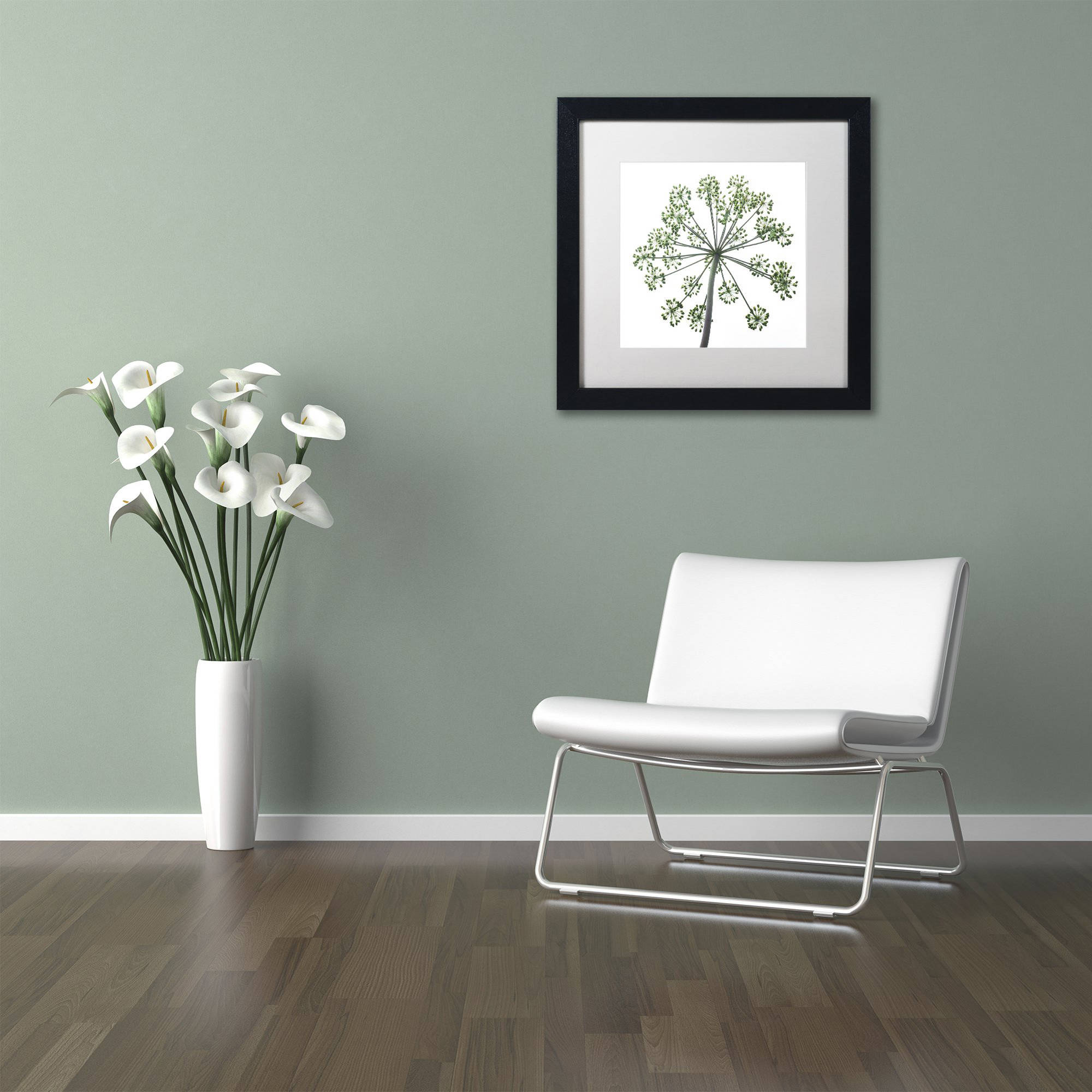 Trademark Fine Art "Nature's Amazing Wonder" Canvas Art by Kurt Shaffer, White Matte, Black Frame