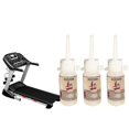 thumbnail image 2 of Maintenance Lubricant Silicone Mat 3pcs Running Machine Gym Silicone Oil, 2 of 5