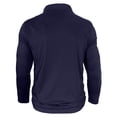 thumbnail image 6 of DayScoop Mens Fashion T-shirt Casual T Shirt Long Sleeve Button Double Pockets Solid Turndown Collar Tops Tees, 6 of 6