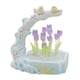 thumbnail image 4 of Lámpara de noche floral DIY, lámpara de noche, lámparas de mesa artesanales para mesa de fiesta, vacaciones Violeta, 4 of 9