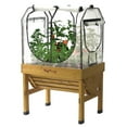 thumbnail image 2 of 2-en-1 PE & Micor Mesh Combo Garden Cover Kit - Petit, 2 of 2