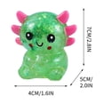 thumbnail image 4 of ICQOVD Sequin Salamander Squishy Stress Relief Tool, 4 of 6