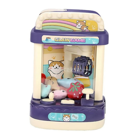 Esquirla Claw Machine Arcade Game | Candy Grabber & Prize Dispenser Vending Machine Toy