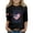 Black(1776-2026 American Flag Heart), variant on CCRFTGI American 4th of July Tops for Kids Girls Size 8 USA Shirts Funny 3/4 Sleeve 1776-2026 American Flag Heart Summer Freedom Tunic Blouses Independence Day Girls Fashion Outfit White 5-6 Years