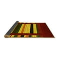 thumbnail image 2 of Ahgly Company Indoor Rectangle Abstract Yellow Contemporary Area Rugs, 5' x 7', 2 of 4