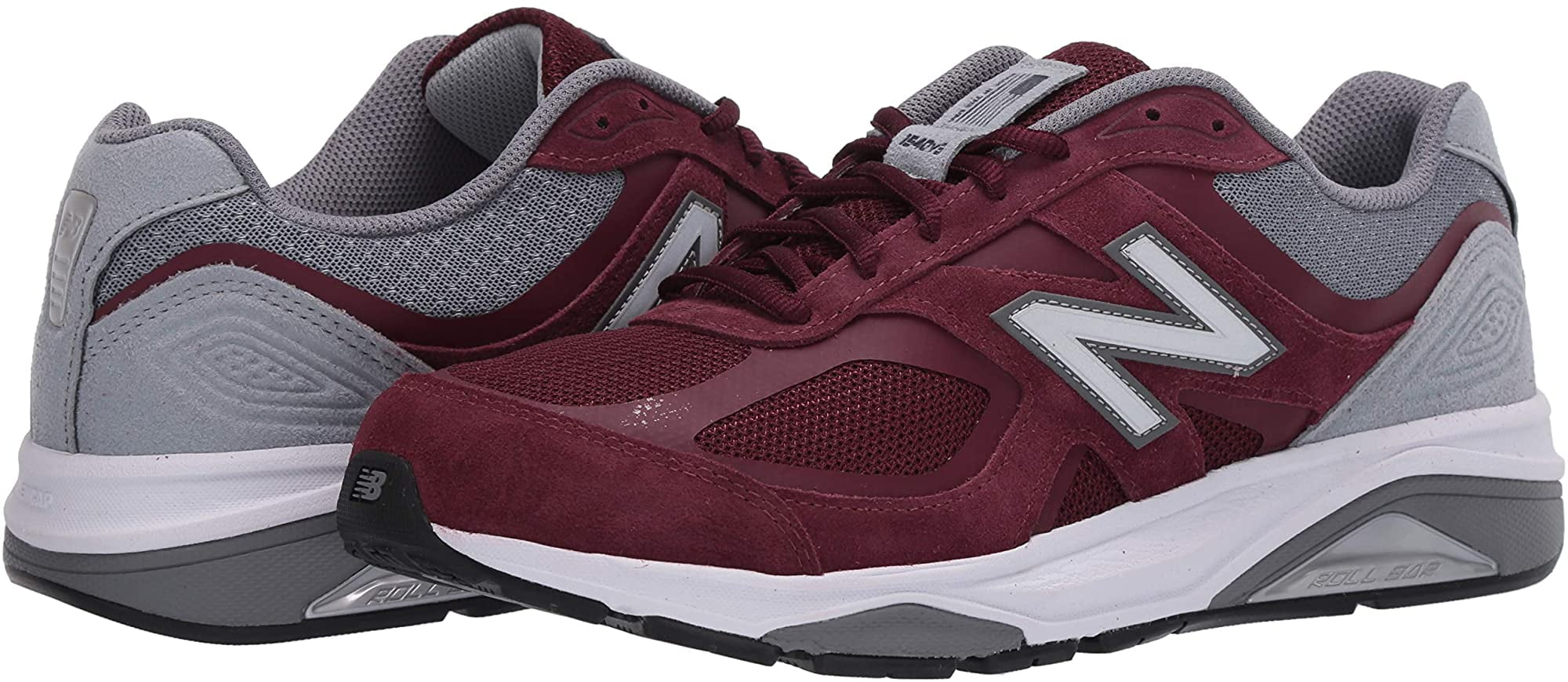new balance burgundy grey