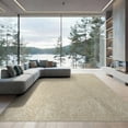 thumbnail image 2 of ODIKA 8'x10' Washable Area Rug Non-Shedding, Easy Care, Beige Vintage Neutral Motif Featuring Classical Layout Pile for King Size Bedroom Under Bed, Master Suite, 2 of 7