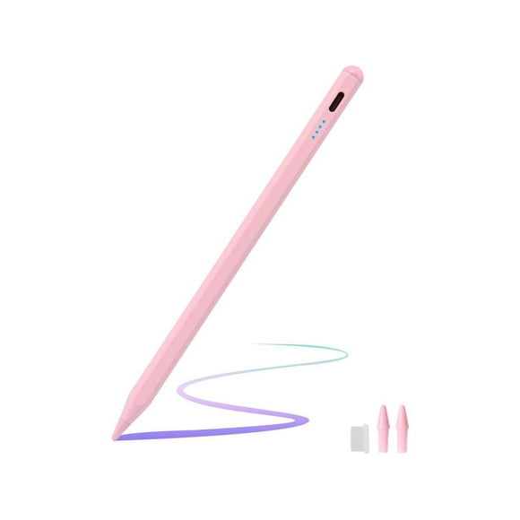 Stylus Pen for iPad with Palm Rejection - Apple Pencil for iPad 10/9th Gen,Compatible with iPad Pro 11&12.9 inch, iPad Mini 6th/5th, iPad Air 3/4/5, iPad 6/7/8th Gen - Perfect for Writing and Drawin