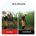 thumbnail image 4 of 6 In 1 Multi Tool Backpack Brush Cutter 4 Stroke 35 (140FA )Engine Petrol Grass Cutter ,Easy to Use, 4 of 4