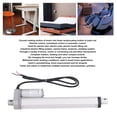 thumbnail image 3 of Linear Motion Actuator, Mini Linear Electric Actuator Various Control Versatile 12V Micro  for Outdoor Agriculture Actuator Only,Actuator with Controller Remote Control, 3 of 7