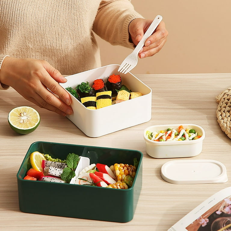 Thing 4 Earth Reusable Bread Bag Silicone Freezer Bags Wooden Bento Box For  Microwave Double Layer Lunch Box Portable Bento Box Bento Box Silicone