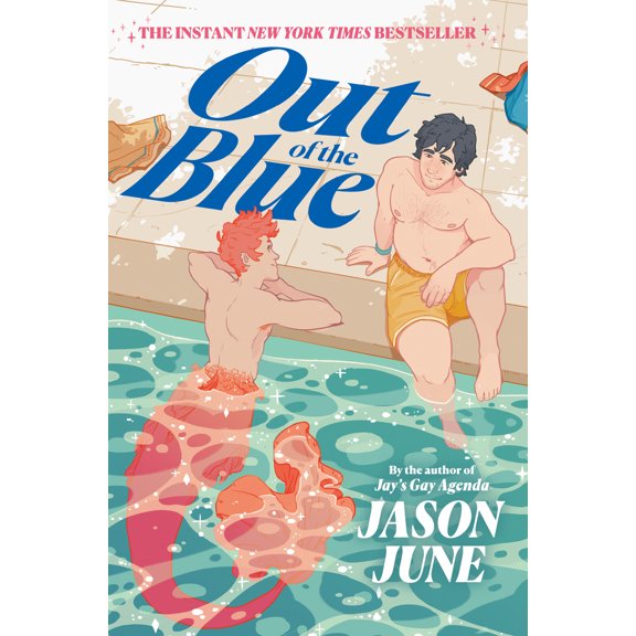 Pre-Owned Out of the Blue (Paperback) 0063015218 9780063015210