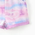thumbnail image 6 of Disney Princess Toddler Girls Rompers Ariel Moana Rapunzel Graphic Suspenders Jumpsuits Sizes 2-6, 6 of 7