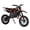 Red Dirt Bike for Kids_A18, variant on AurumEdge 49 cc 2‑Stroke Kids Dirt Bike – Gas Powered Off‑Road Youth Motorcycle, 24.8 MPH, Dual Disc Brakes, Off‑Road Tires, Soft Seat Cushion, Supports Up to 330 lbs, Ages 7‑12 (Red)