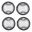 4pcs, variant on PASILI Filter for 3000 Series Cordless Vacuum Cleaner XC303201 Advanced Technology for Enhanced Filtration of 0 3 Particles 1pcs
