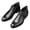 Black, variant on Oyedens Men's Oxford Shoes Vintage Classic Business Dress Boots Casual Groom Wedding Zip up Oxfords