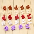 thumbnail image 2 of 1/6 moda bowknot zapatos de tacones altos para blythe dolls clothes accs Púrpura Zulema Zapatos de tacón alto de muñeca, 2 of 8