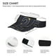 thumbnail image 3 of Balery 2025 New Year 2 Gorra deportiva con visera ajustable para mujer y hombre (talla única), 3 of 7