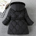 thumbnail image 4 of Toddler Winter Coats Boys Girls Down Coats Fur Collar Hooded Jacket Warm Thick Liner Padded Snow Puffer Jackets Winter Coat Outfits for Boys And Girls 5-6 Years, 4 of 4