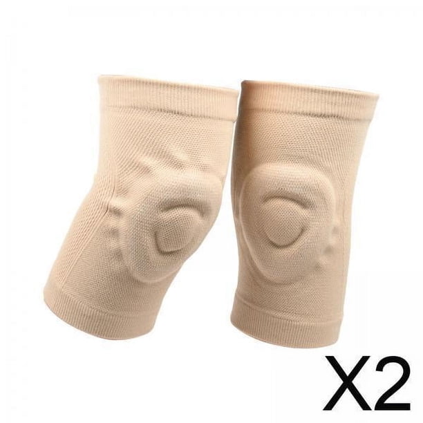 2x1 Par Rodillera Protectora Rodillera Funda De Soporte Para Correr Fútbol Ciclismo XL
