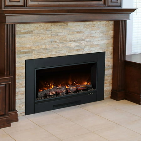 Modern Flames ZCR Series Electric Fireplace Insert - Walmart.com Free Shipping. Buy Modern Flames ZCR Series Electric Fireplace Insert at Walmart.com