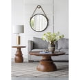 thumbnail image 4 of Bed Bath & Beyond 30" Black Fame Round Wall Hanging Accent Mirror with Rope, 4 of 4