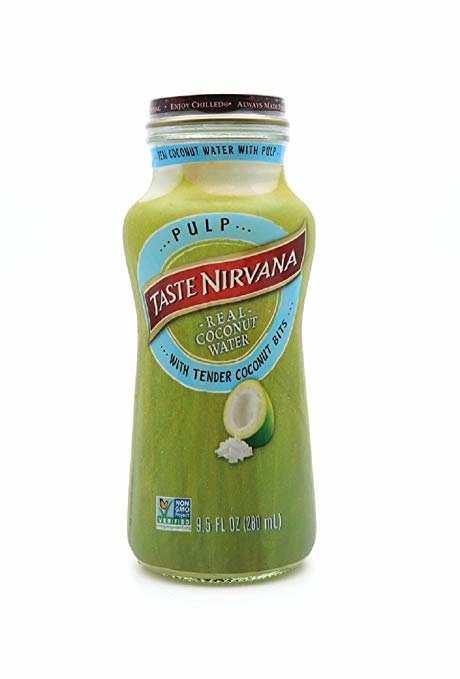 Taste Nirvana Real Coconut Water, Coco Pulp with Tender Coconut Bits, 9.5 Fl Oz, 12 Ct - Walmart.com Taste Nirvana Real Coconut Water, Coco Pulp with Tender Coconut Bits, 9.5 Fl Oz, 12 Ct - Walmart.com