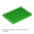 thumbnail image 4 of Uxcell Electronic Radiator Aluminium Heatsink 30x40x5mm Green Pack of 6, 4 of 6