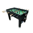 thumbnail image 6 of KICK Decagon 55″ 10-in-1 Multi-Game Table (Black) - Combo Game Table Set - Foosball, Billiards, Glide Hockey, Ice Hockey, Table Tennis, Chess, Backgammon, Draughts, Bowling and Shuffleboard for Home, 6 of 13