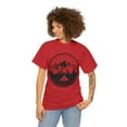 thumbnail image 4 of Let's Sleep Under Stars by Camping Unisex Heavy Cotton Tee, 4 of 12