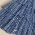 thumbnail image 6 of Delliss Toddler Girl Tulle Sparkling Dress Girls Tutu Princess Casual Sequin Dresses 2-8 Years, 6 of 7