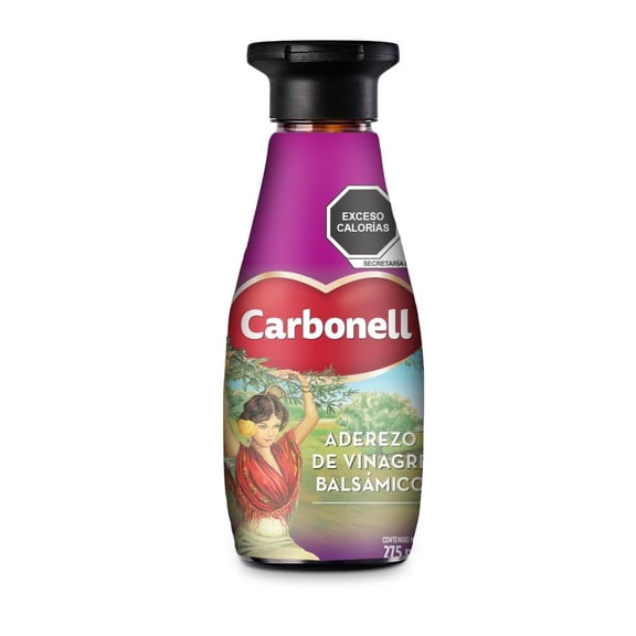 Aderezo de vinagre balsámico Carbonell 275 ml